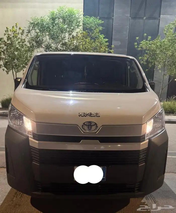 باص هايس بضاعه ديزل للايجار 0