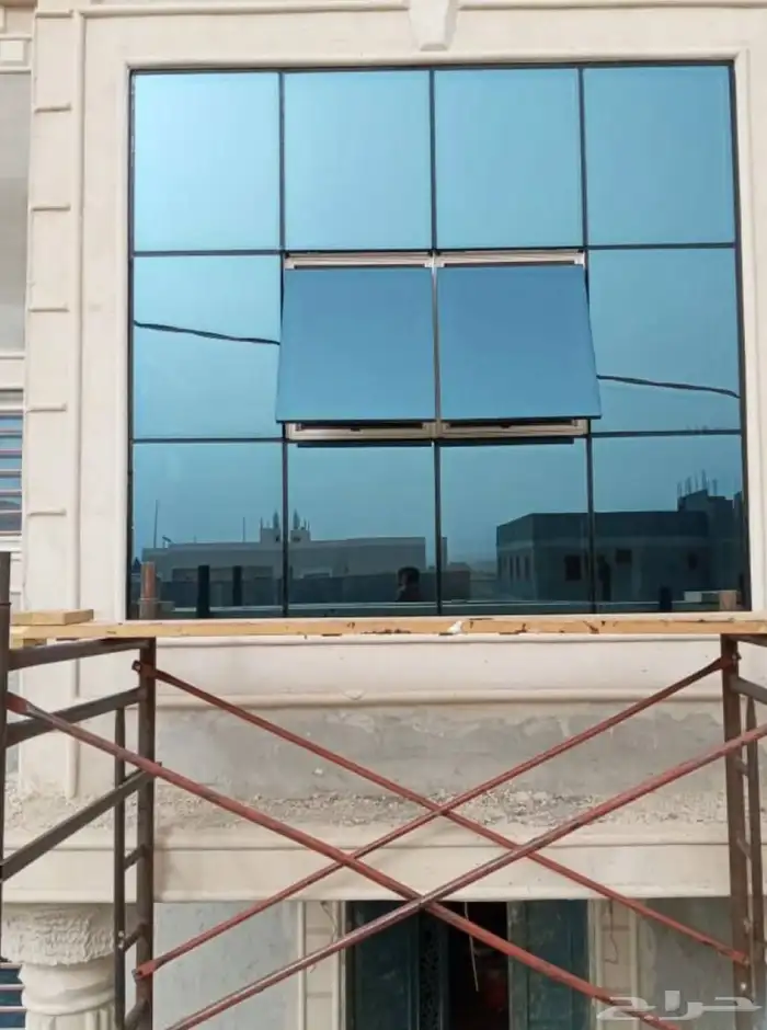 زجاج سكريت محايل عسير 2