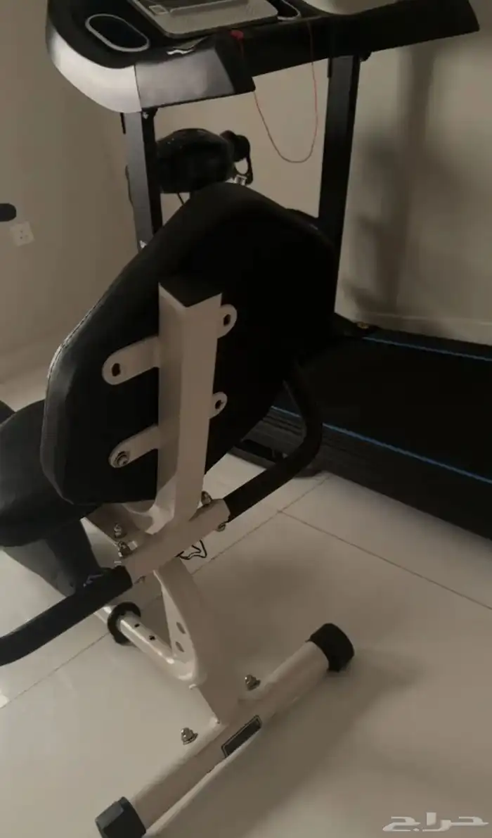 جهاز دراجه رياضي بمسند ظهر 1