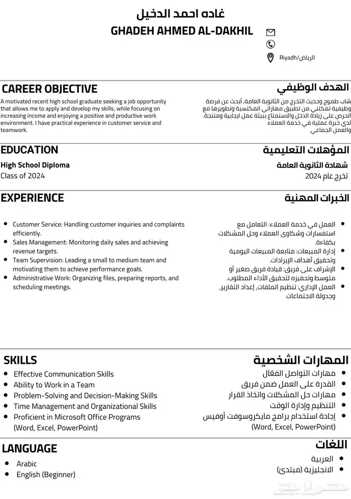 سيرة ذاتية 0