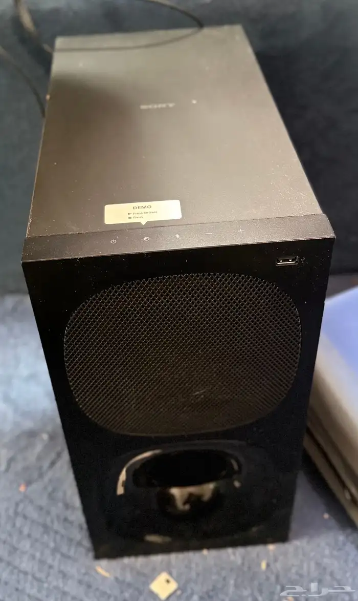 . Sony Soundbar HT-S40R 600 Watts with 2 wireless 0