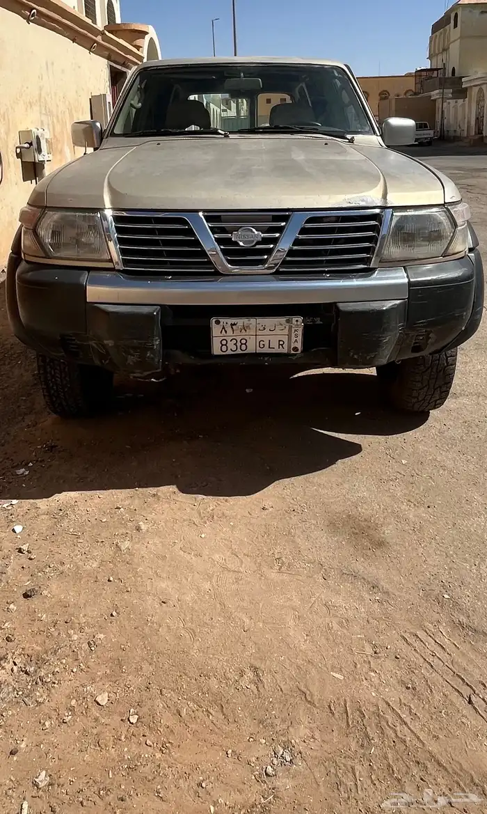 للبيع جيب نيسان مديل 99 5