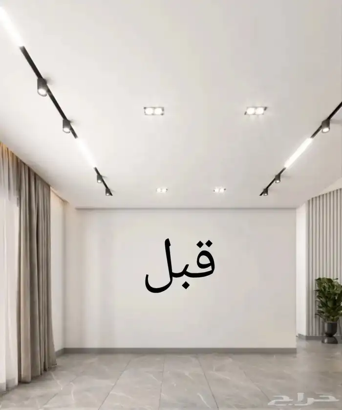 معلم ديكورات داخليه وارضيه ومقاولات وترميم 0