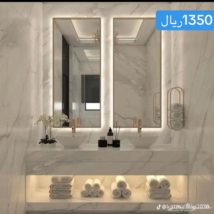 مغاسل رخاميه 4