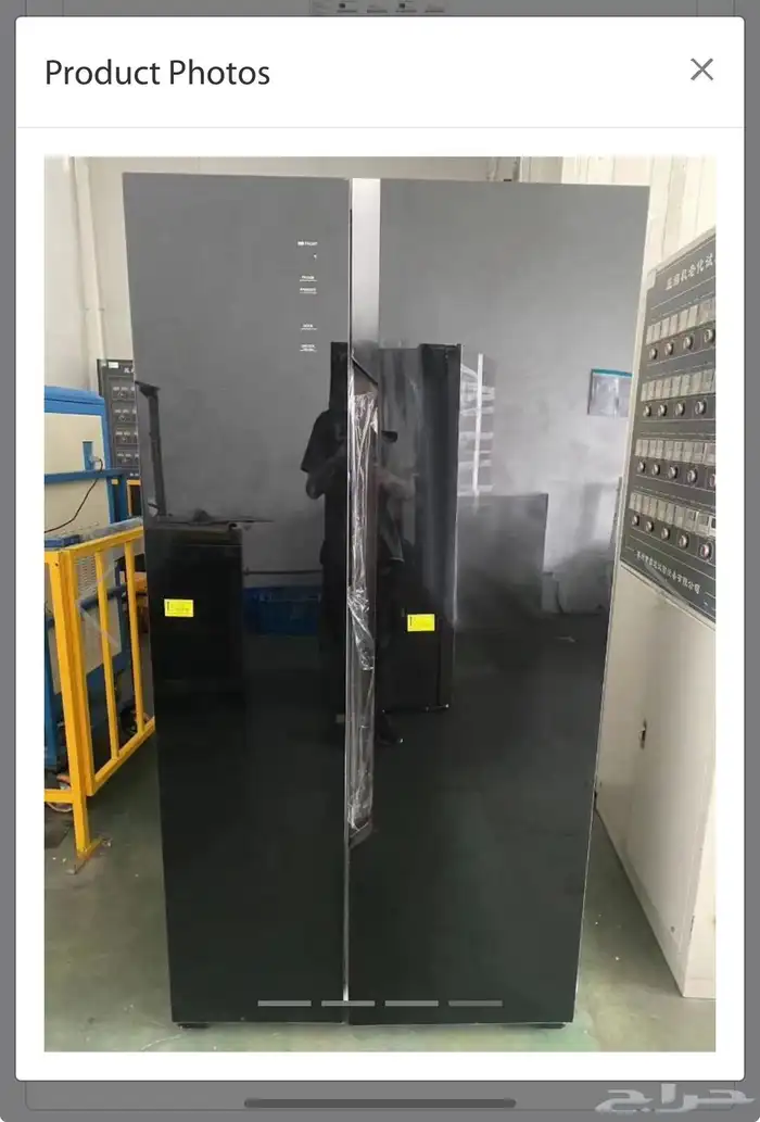 جنبا كلاس برو ثلاجة  Class pro double door fridge 2