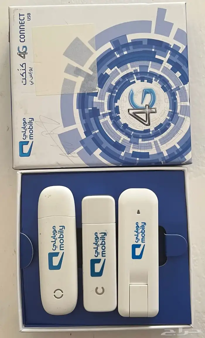 راوتر stc وكنكتات موبايلي و stc مع مقوي وموزع شبكة انترنت 2