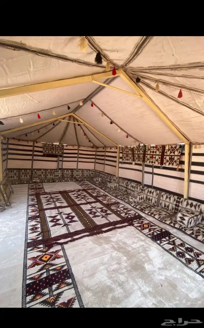 خيام - بيوت شعر - جميع مستلزمات البر - حياكم 1