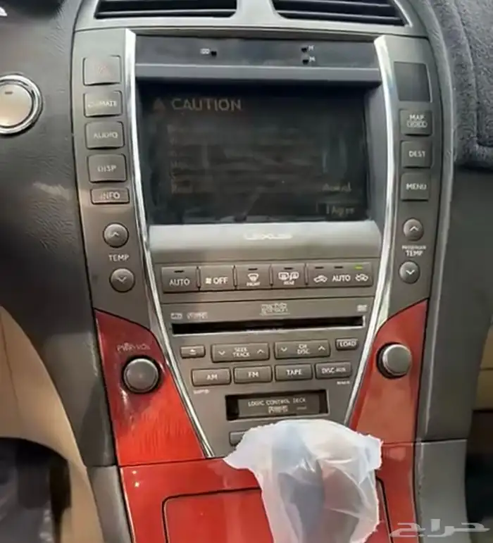 للبيع بيع قطع غيار لكزس Es350 من مديل 2008 إلى 2015 8