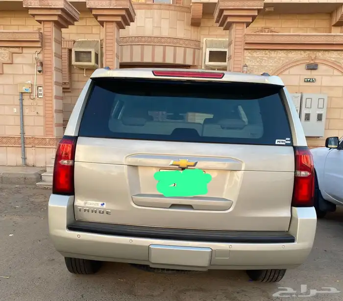 تاهو. 2015. LS 7