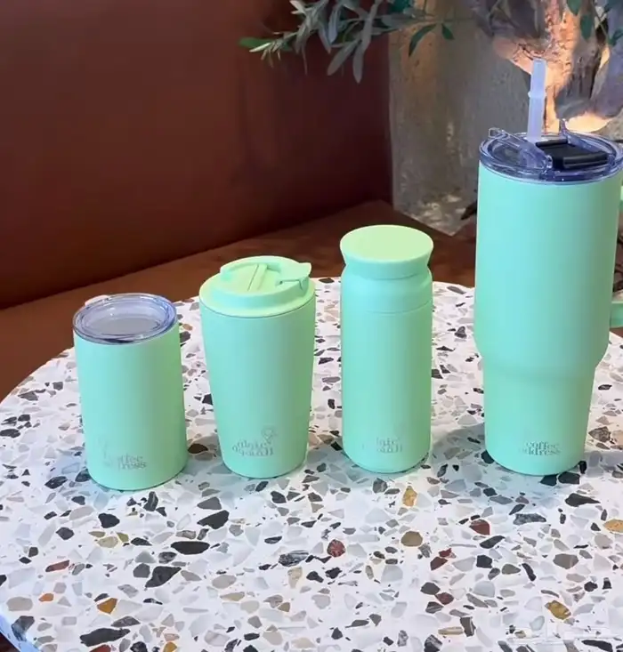 مق عنوان القهوة اصفر وردي أخضر ازرق 3