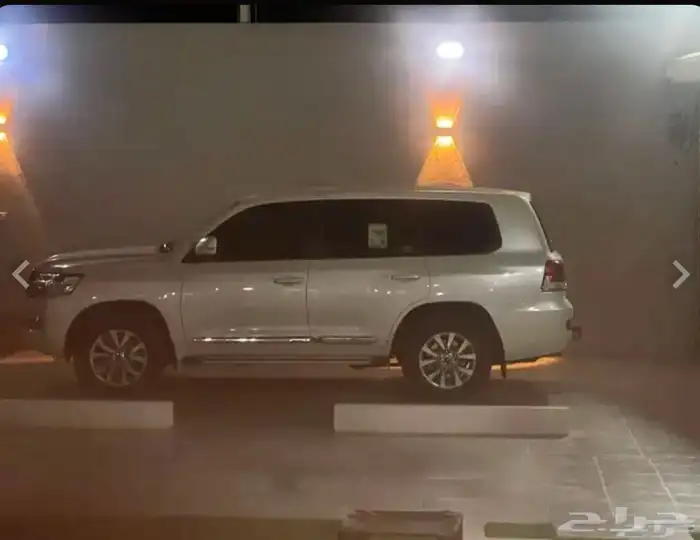 لاندكروزر 2020 ماشي 107 V6 0