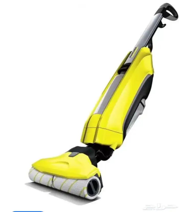ممسحة ومكنسة KARCHER FC 5 - مستعملة بحالة ممتازة 12