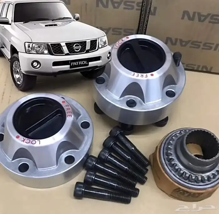 لوكات فتك اصليه NISSAN تركب على السفاري من موديل 90 إلى 23 0