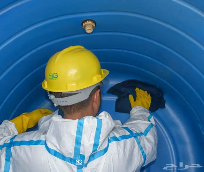 تنضيف خزان 0