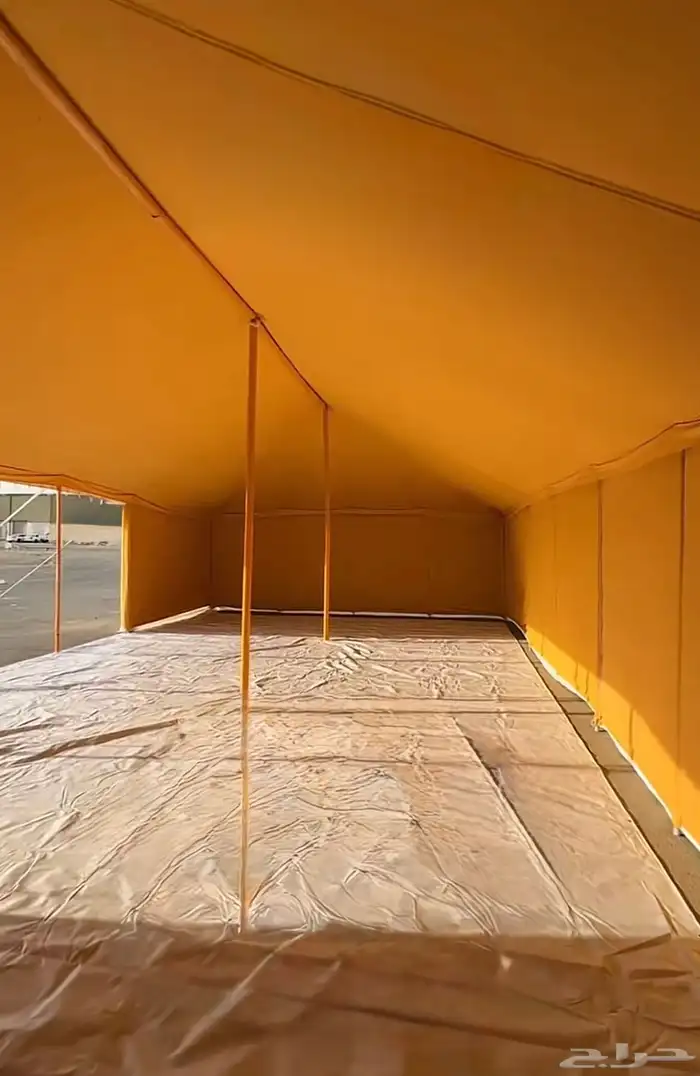 خيمة الصباح الاصلية قماش الصباح الكويتي التنزاني الأصلي 0