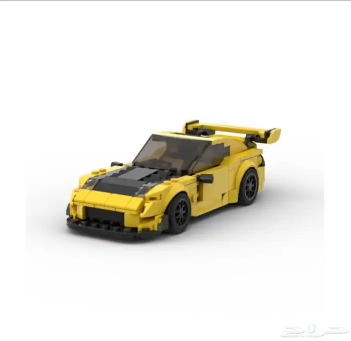 all Lego cars. 11