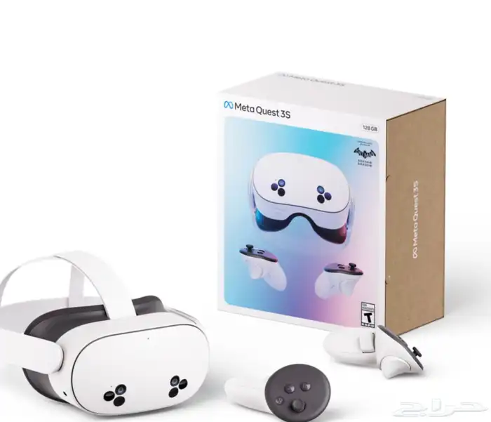نضارة الواقع الافتراضي Meta Quset 3s VR 0