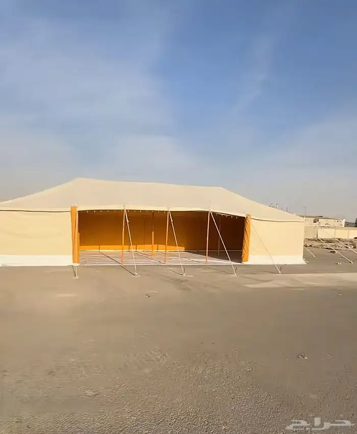 خيمة الصباح الاصلية قماش الصباح الكويتي التنزاني الأصلي 1