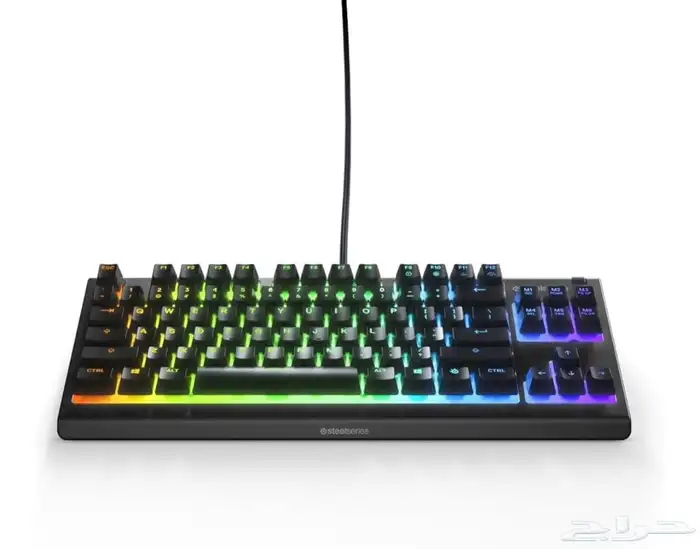 للبيع  كيبورد SteelSeries Apex 3 TKL أصلي 0