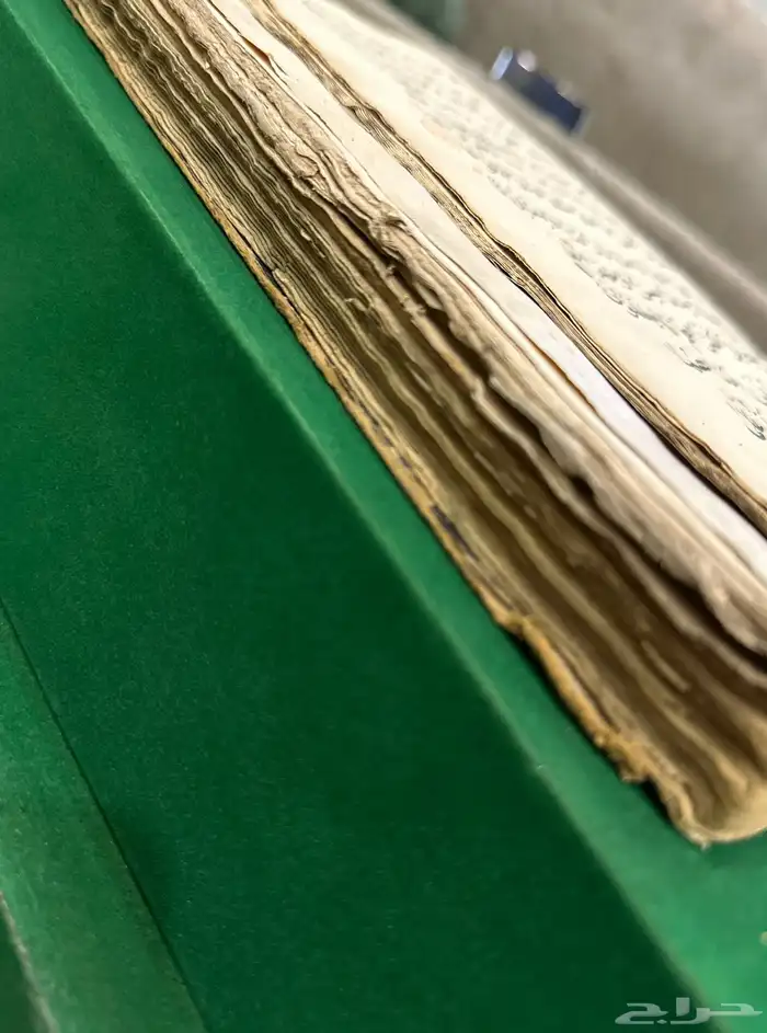 للبيع   نسخة أصلية نادرة من المصحف الشريف (مخطوط كامل) 11