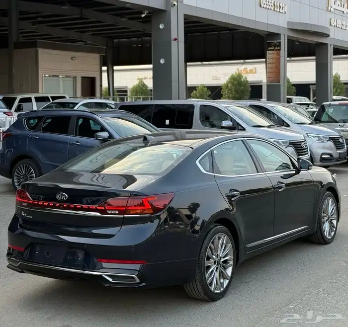 كيا K7 ( بنزين ) 2020 فل بدون بانوراما وارد كوريا 3