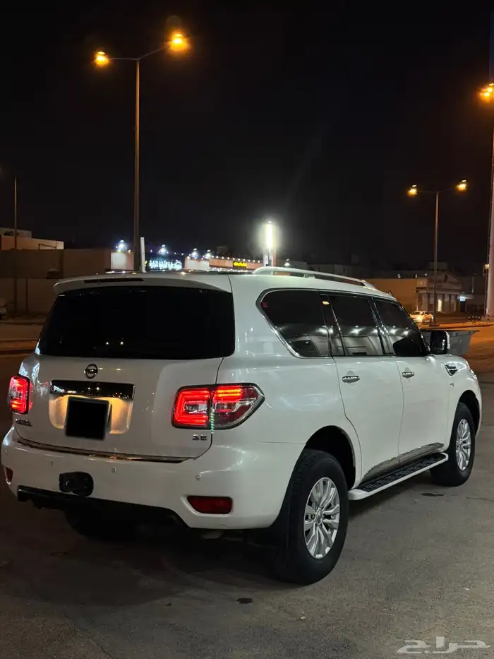 باترول 2015 8v SE 2