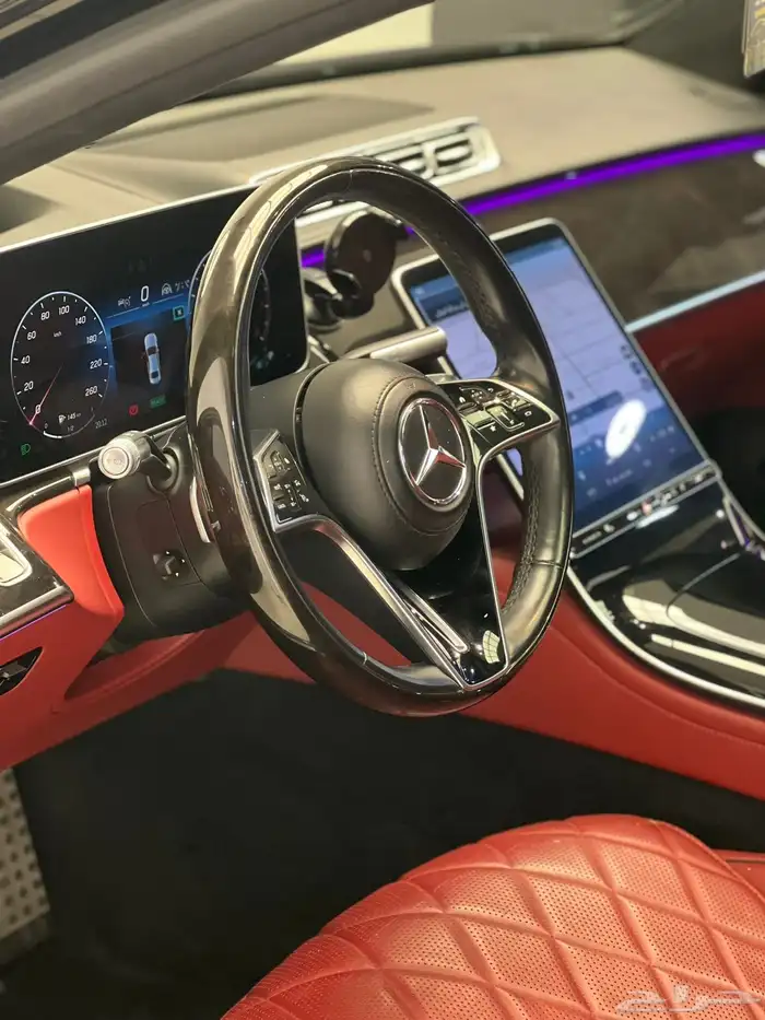 مرسيدس - S500 - جوهرة جفالي- 2021 - ممشى قليل 25