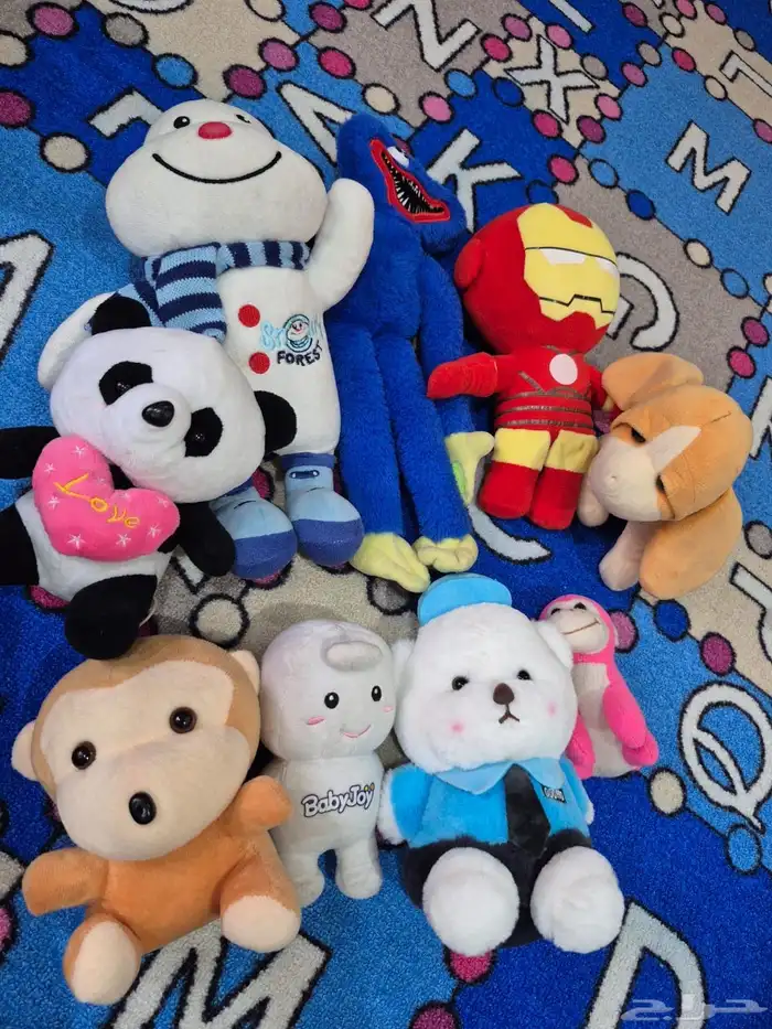 كراسي والعاب اطفال 5