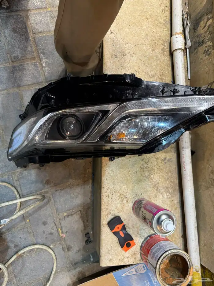 استبنه كامري وكاله و شمعه امامي للبيع مستعجل 3