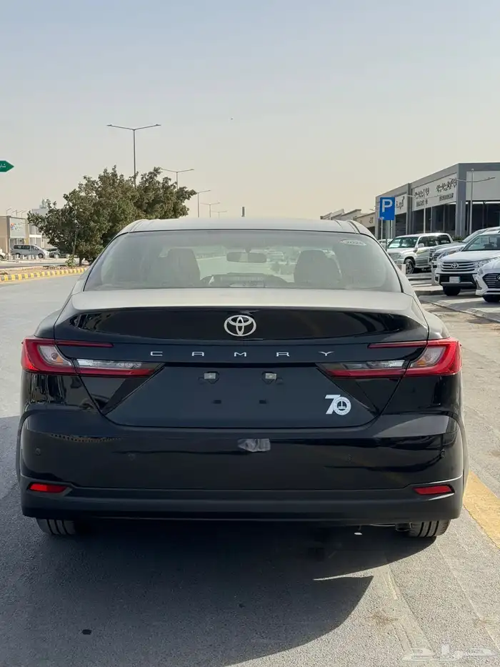 كامري 2025 جميع الالوان والفئات اقساط بنوك 3