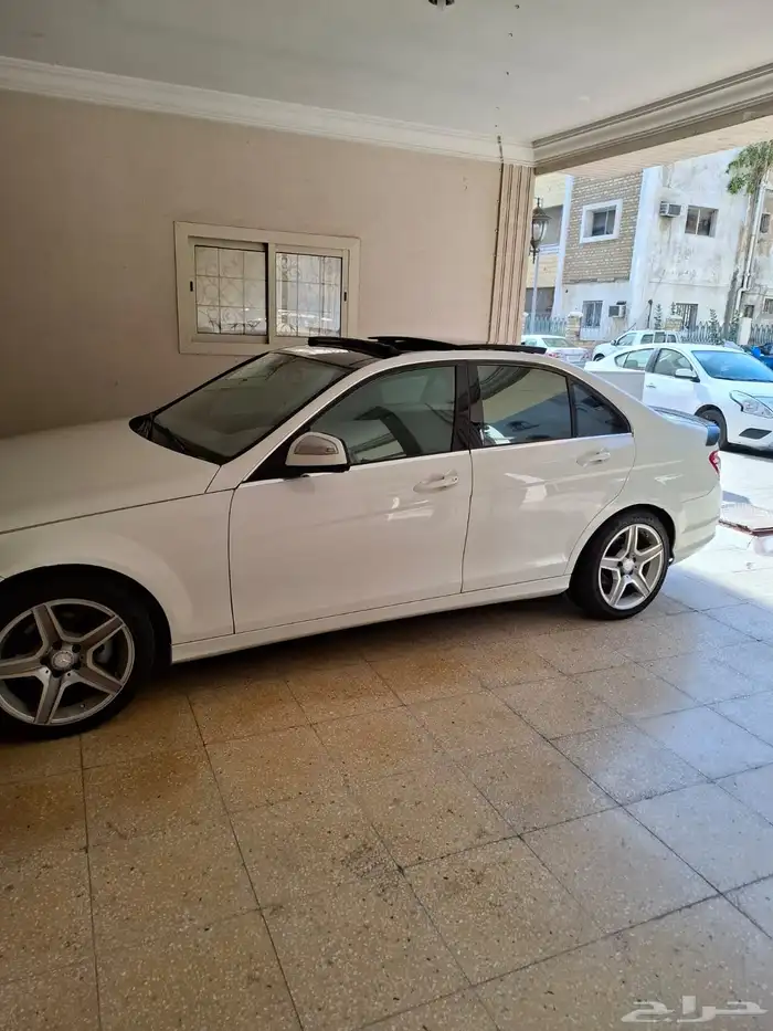 مرسيدس C180 كيت AMG موديل 2008 7