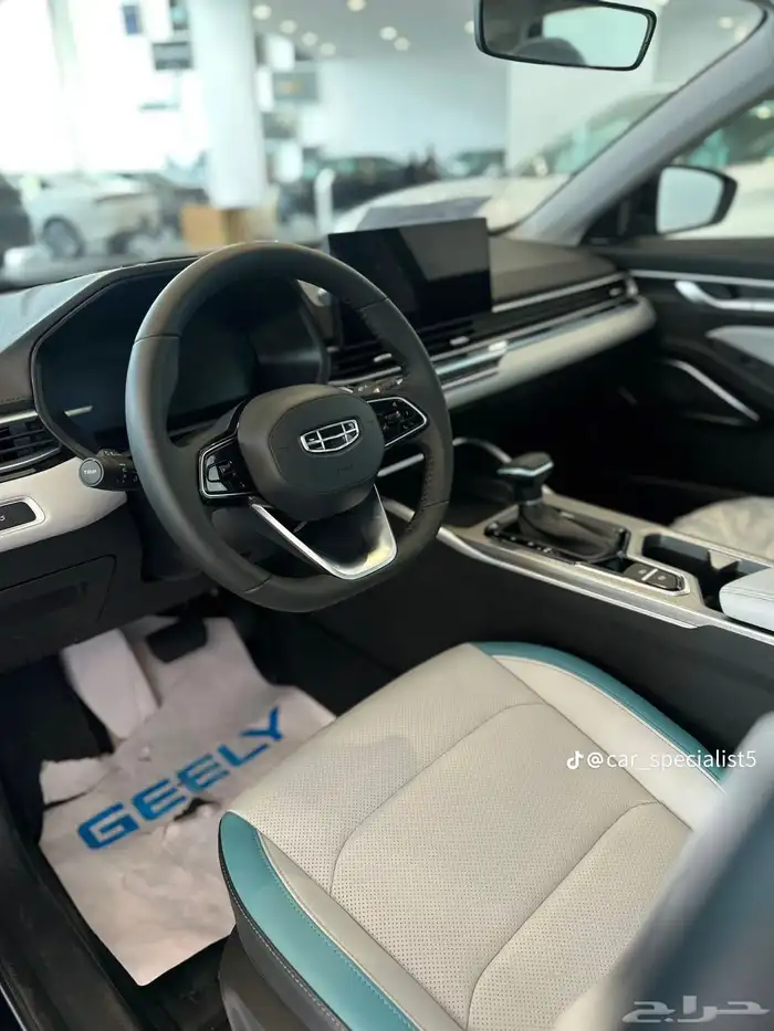 جيلي امجراند 2025 GF عروض للماس والتمويل لاتفوت 2