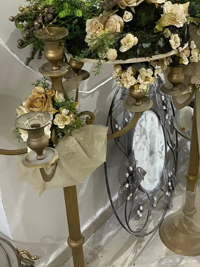 غرفه نوم مع ليزارات 3 واستاندات تركيه للحفلات والاستقبال 6