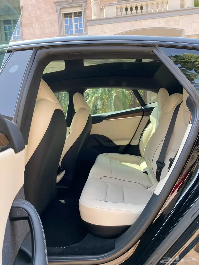 tesla model s plaid تسلا موديل اس بليد 3