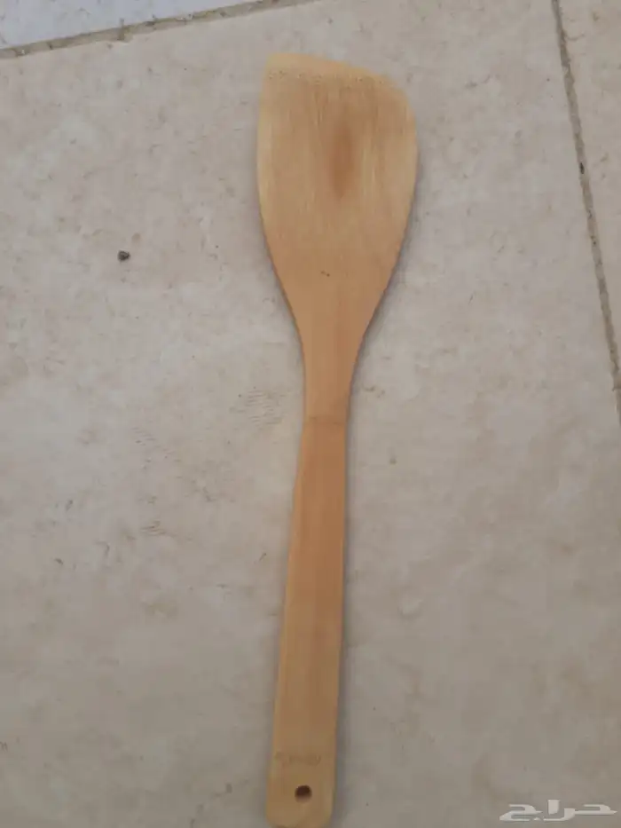 ملاعق خشبية للبيع 100 حبة 3