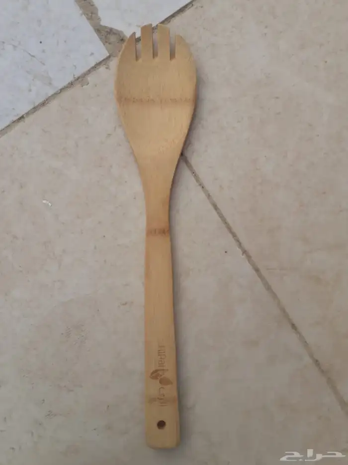 ملاعق خشبية للبيع 100 حبة 0