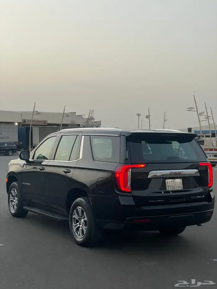 GMC يوكن 2022 دبل 6