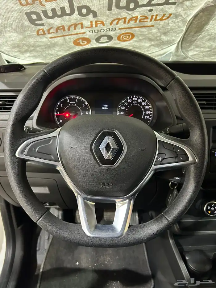 عرض خاص رينو اكسبريس بضاعه ديزل 2023 جاهز 52700 13