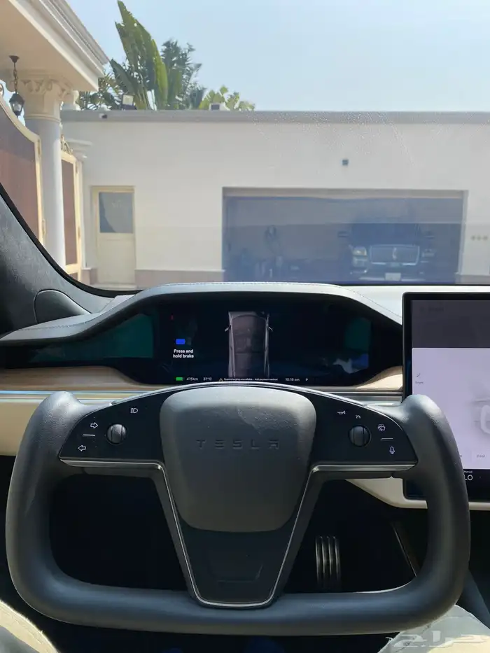 tesla model s plaid تسلا موديل اس بليد 11