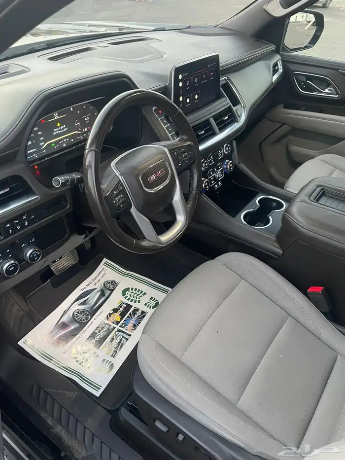 GMC يوكن 2022 دبل 9