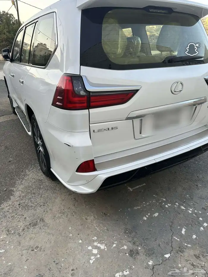 جيب لكزس 570 LX موديل 2021 2