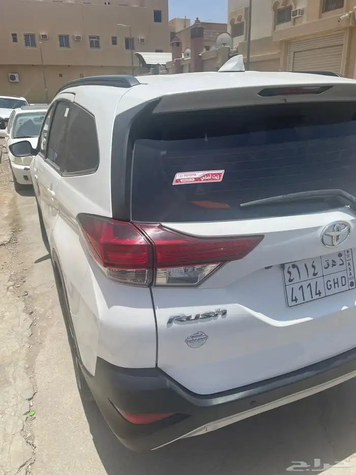 تويوتا راش 2021 4