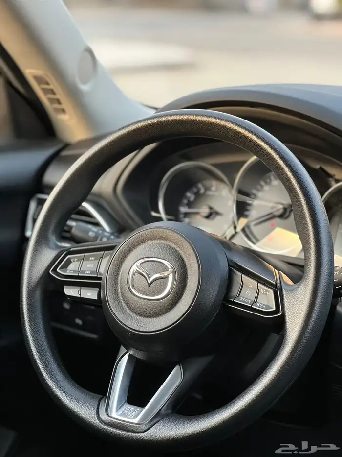مازدا CX5 موديل 2023 نصف فل AWD نظيف جداا 23