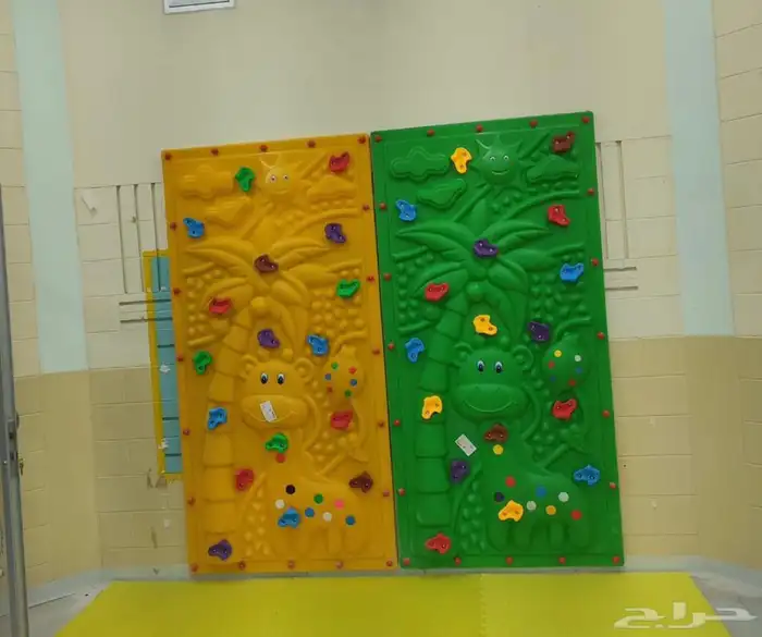 جدار تسلق 3