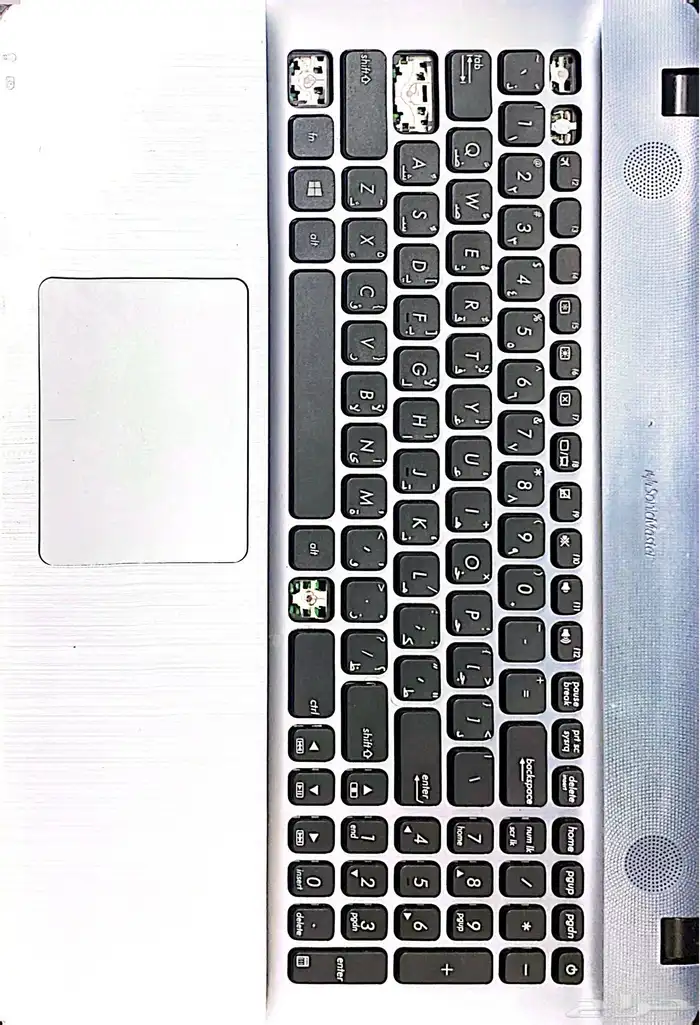 للبيع  لابتوب ASUS X541U   استخدام يومي 3