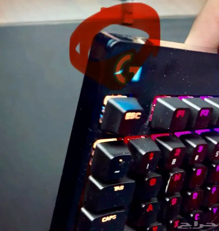 كيبورد لوجيتك g pro 7