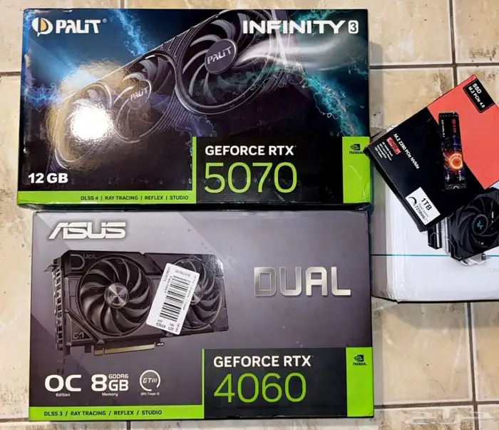 Ryzen 5 7600x   RTX 5070 2