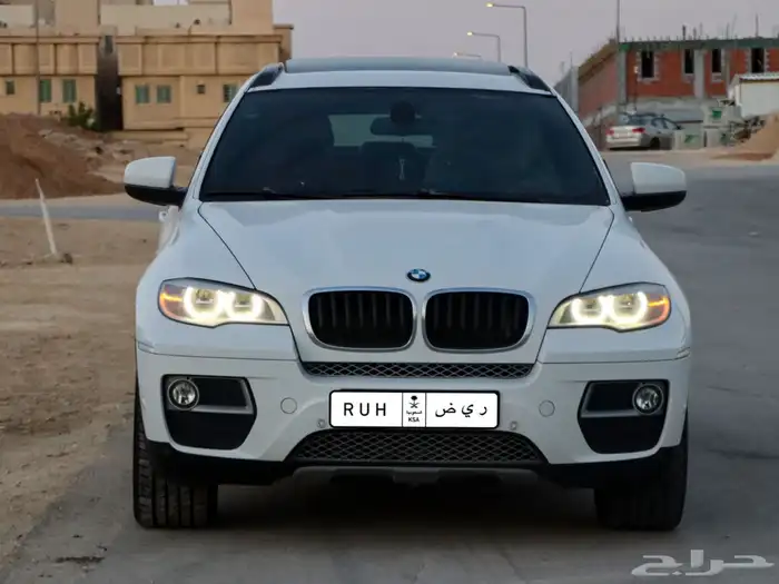 بي ام دبليو x6 فل كامل 2014 وارد الناغي الممشى 300 الف 1