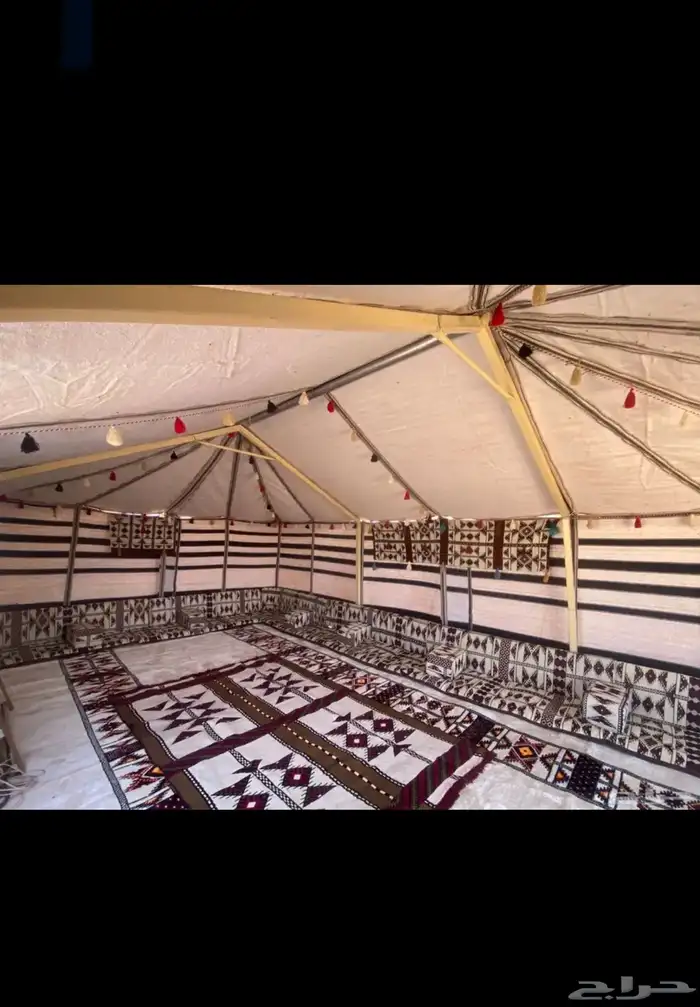 خيام - بيوت شعر - جميع مستلزمات البر - حياكم 4