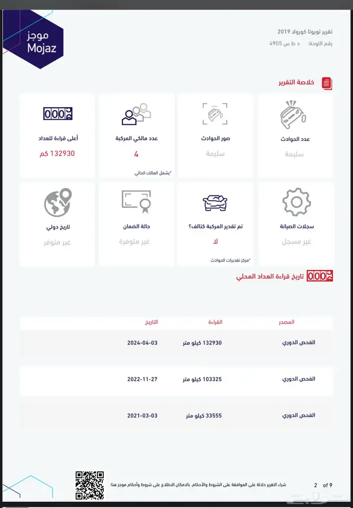 كورولا 2019 وكالة 10
